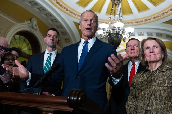 The Republicans Announce Their 2026 Senate Targets