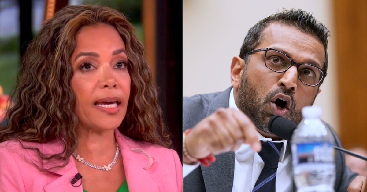 The View host slams incompetent Kash Patel amid | TV Shows
