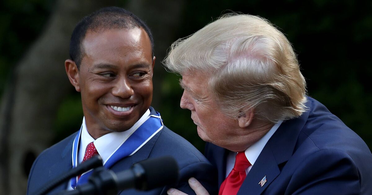 Tiger Woods got away to make Donald Trump phone | Golf News