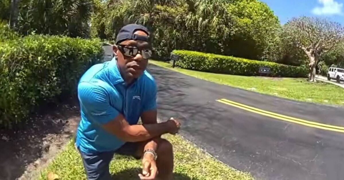 Tigers first words revealed after crash in | Golf News