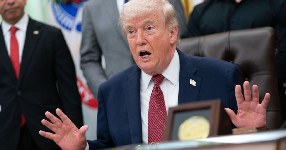 Trump blinks first as he extends Iran ceasefire