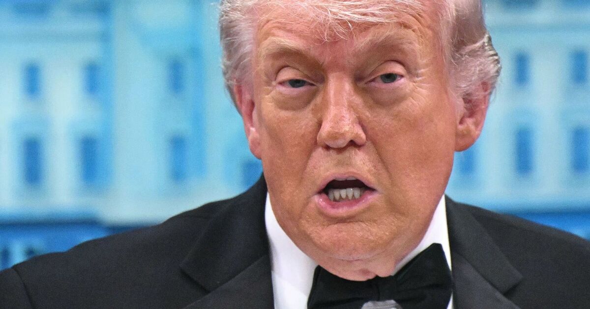 Trump brands WHCD shooter sick as Kamala Harris