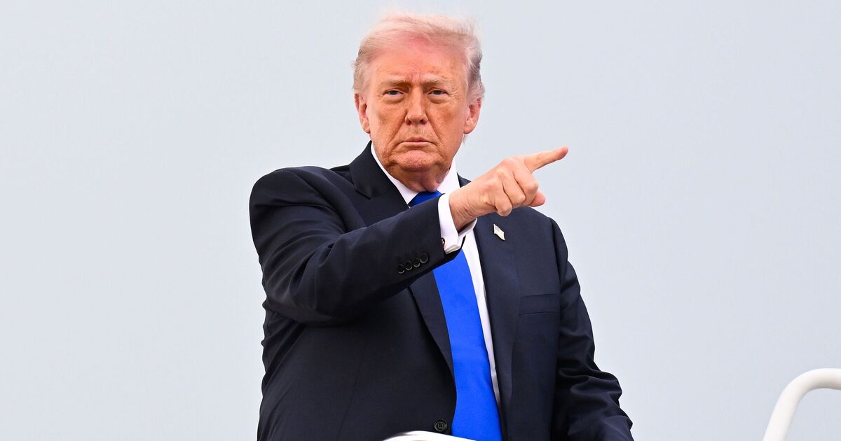 Trump cancels Iran war peace talks saying | Political News