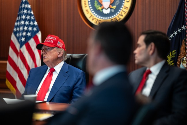 Trump Convenes Rare Saturday Situation Room