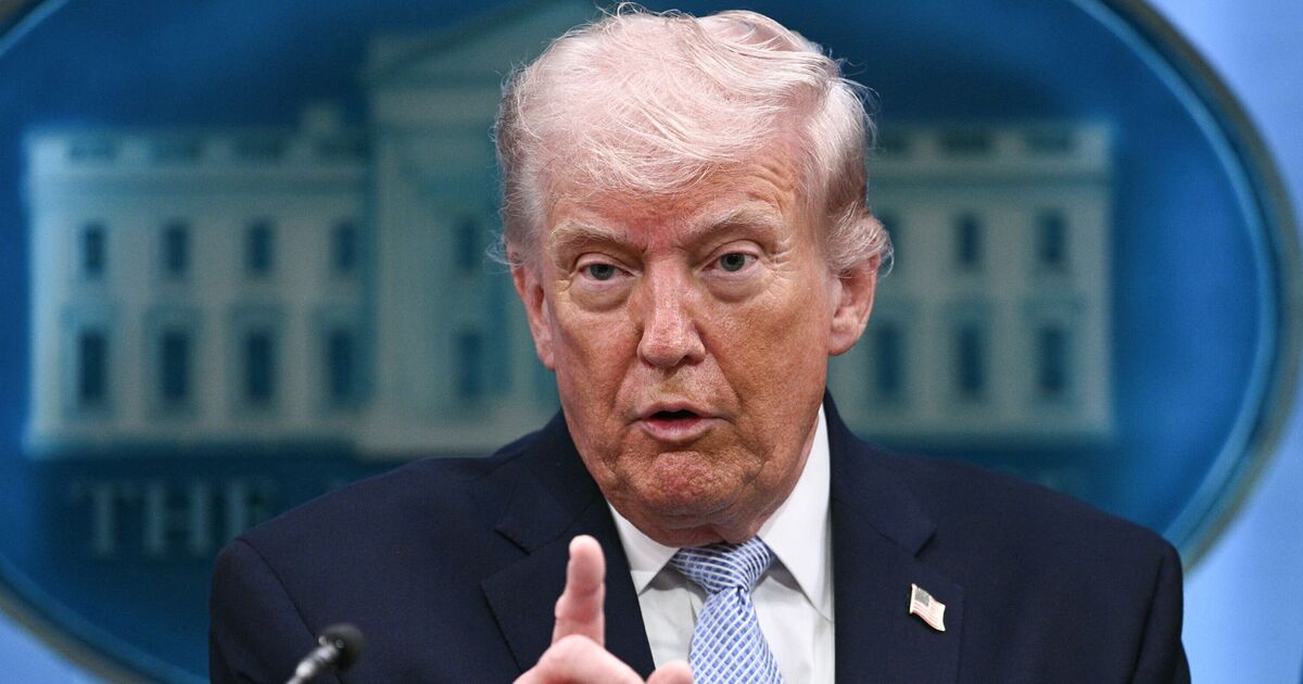 Trump launches scathing attack on right-wing