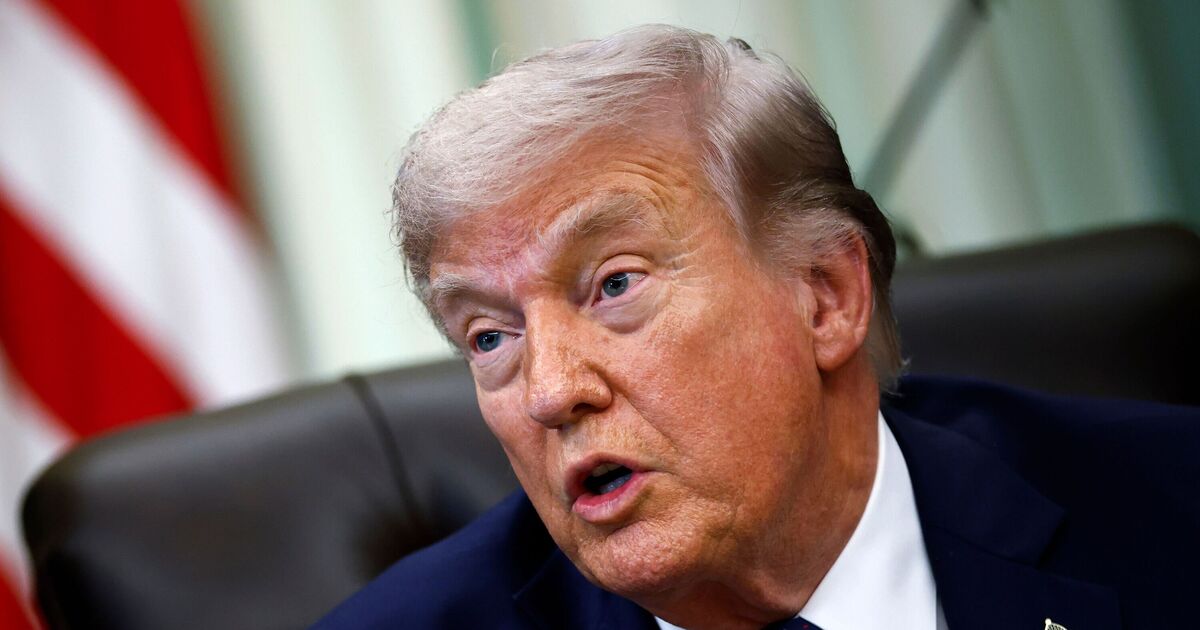 Trump makes tariff threat to UK ahead of King