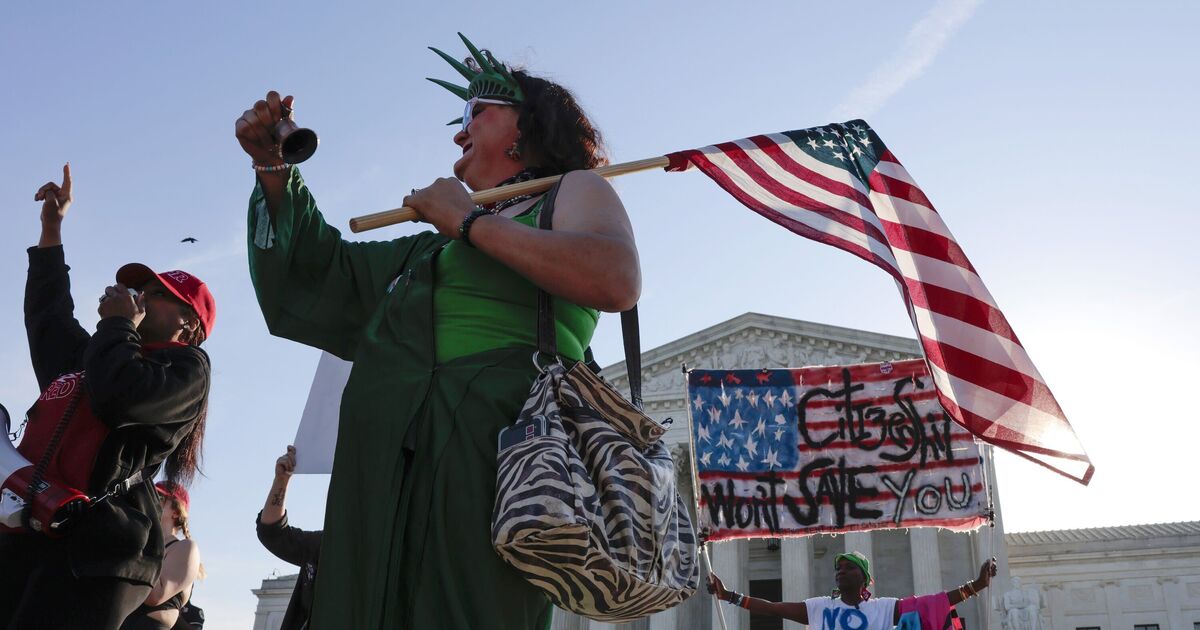 Trump met with furious protests as he arrives for | Political News