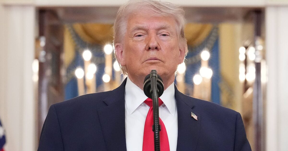 Trump reveals Iran uranium extraction plan and 50%