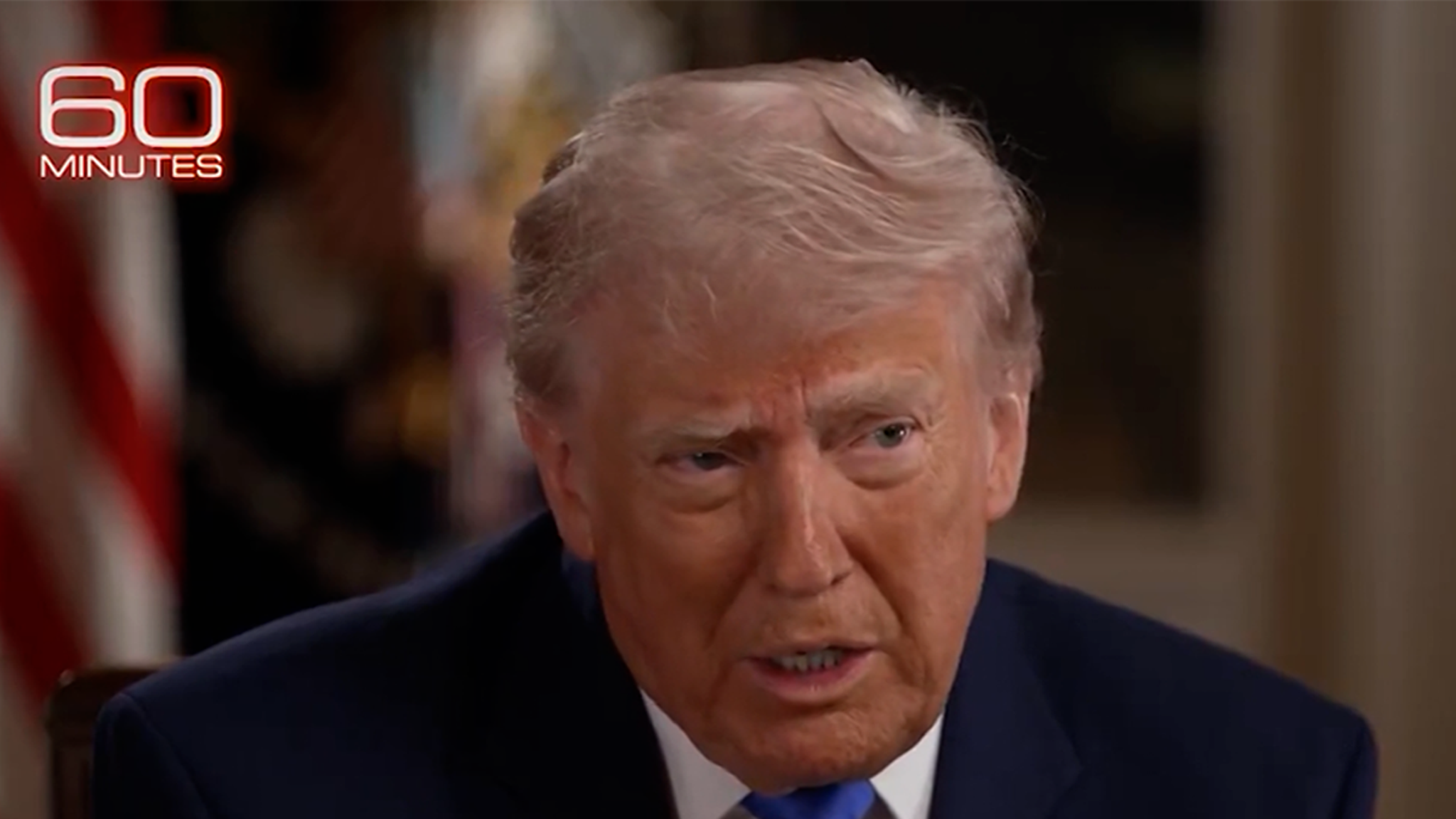 Trump Says He Wanted To See What Was Going On