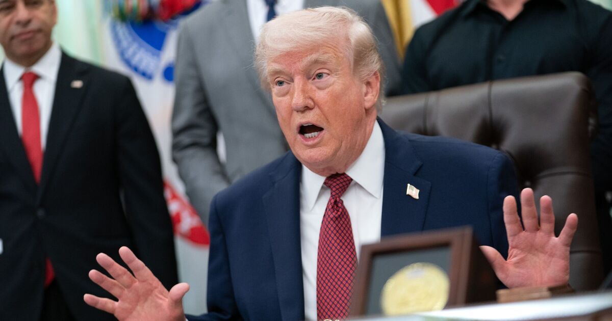 Trump says US has custody 900-foot Iranian ship | Political News