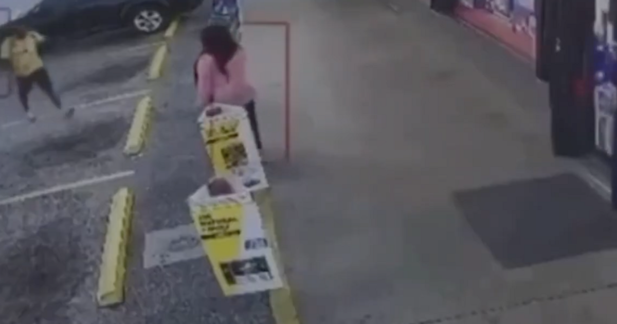 Trump shares disturbing video of illegal alien