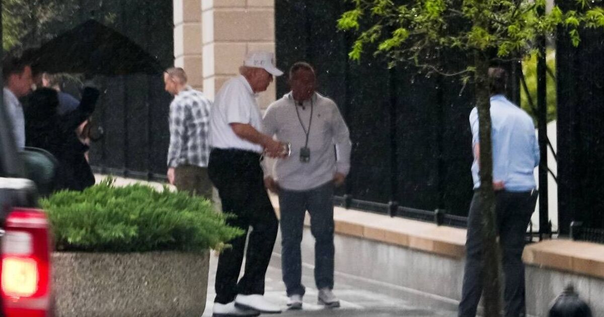 Trump spotted in public after White House slams | Political News