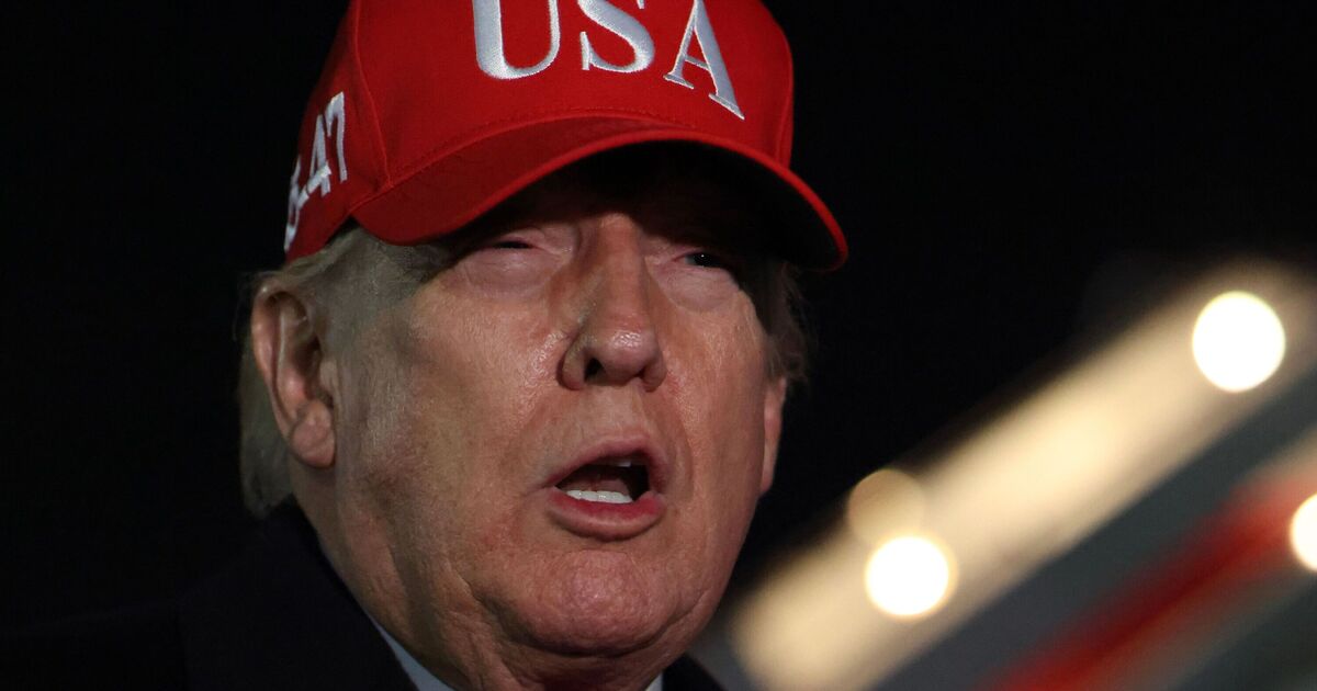 Trump vows to eliminate Iranian ships with | Political News