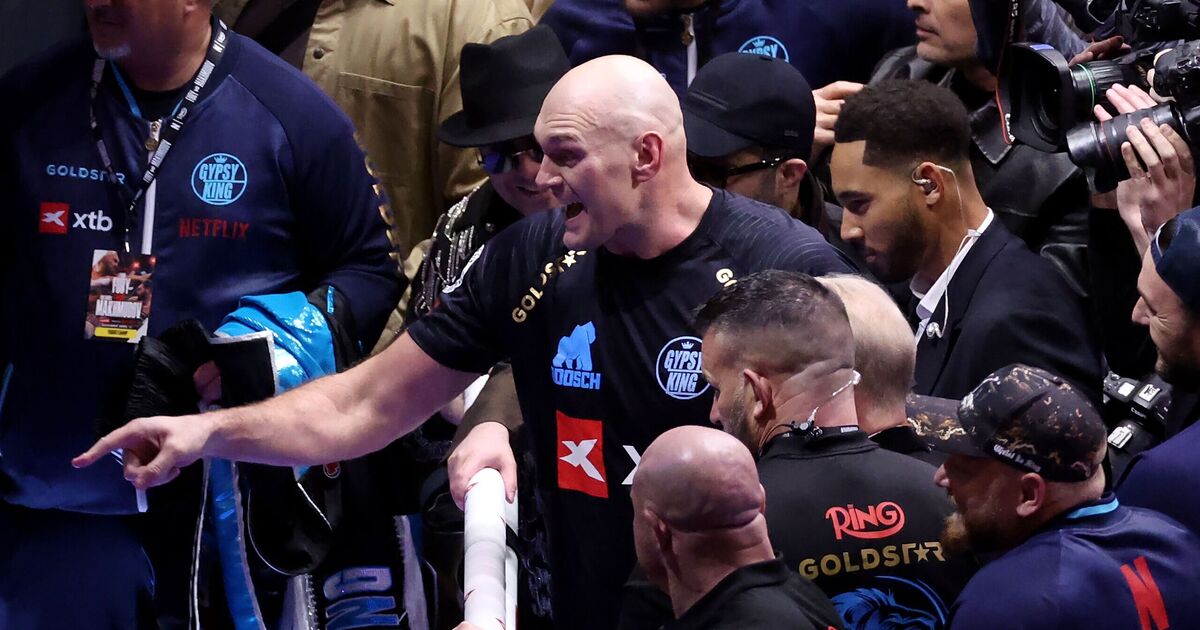 Tyson Fury to serve immediate ban after calling | Boxing News