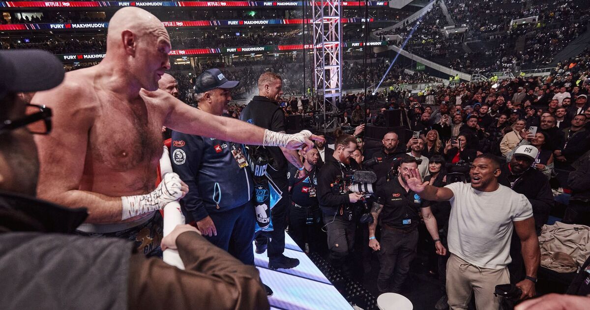 Tyson Fury vs Anthony Joshua details around date | Boxing News