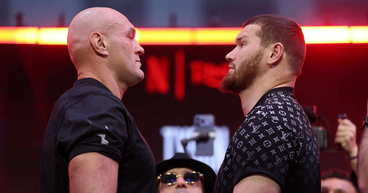 Tyson Fury vs Makhmudov LIVE results: Start time | Boxing News