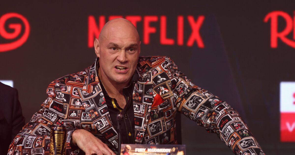 Tyson Furys £40 decision after £18.6m Mahmudov | Boxing News