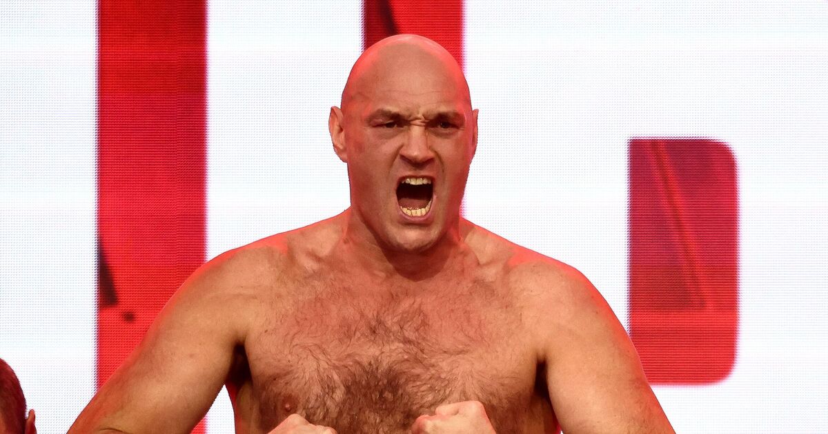 Tyson Fury's reason for boxing comeback after | Boxing News