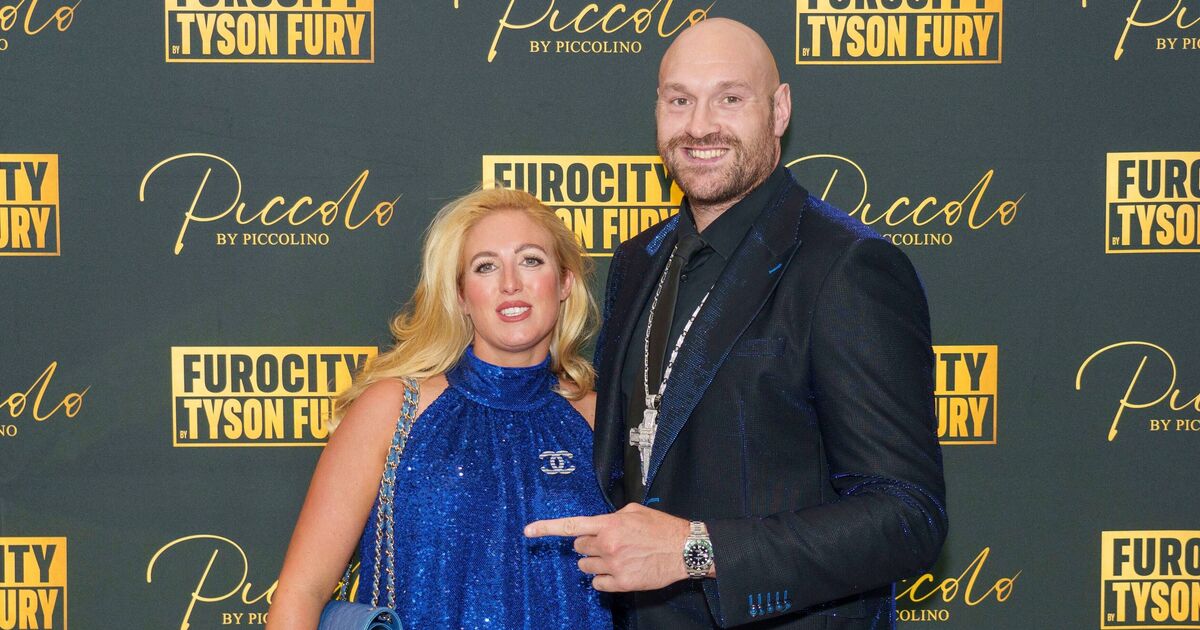 Tyson Furys split from wife, gigantic net worth | Boxing News