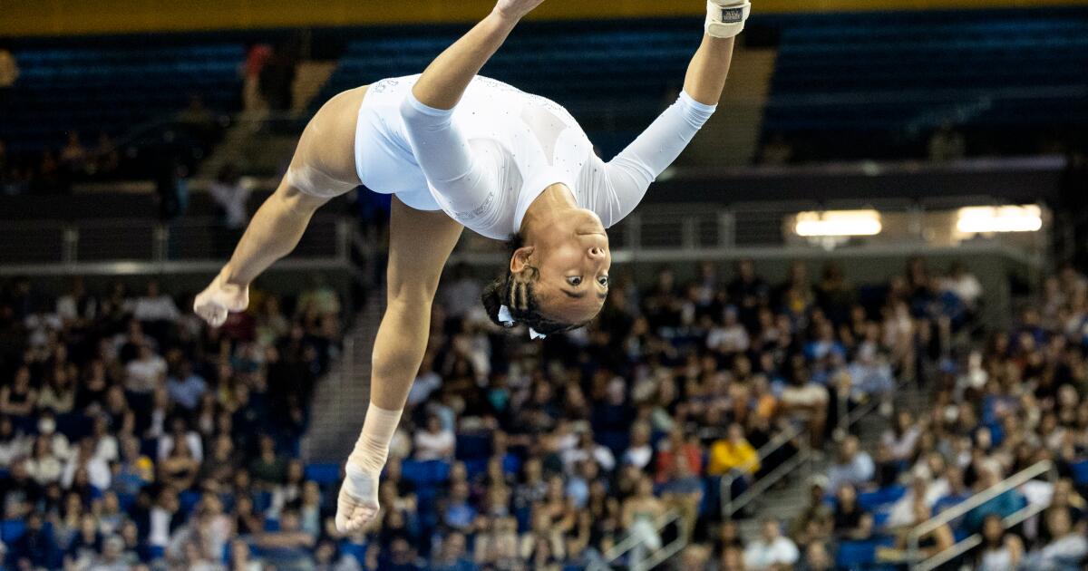 UCLA gymnastics focuses on staying calm, confident