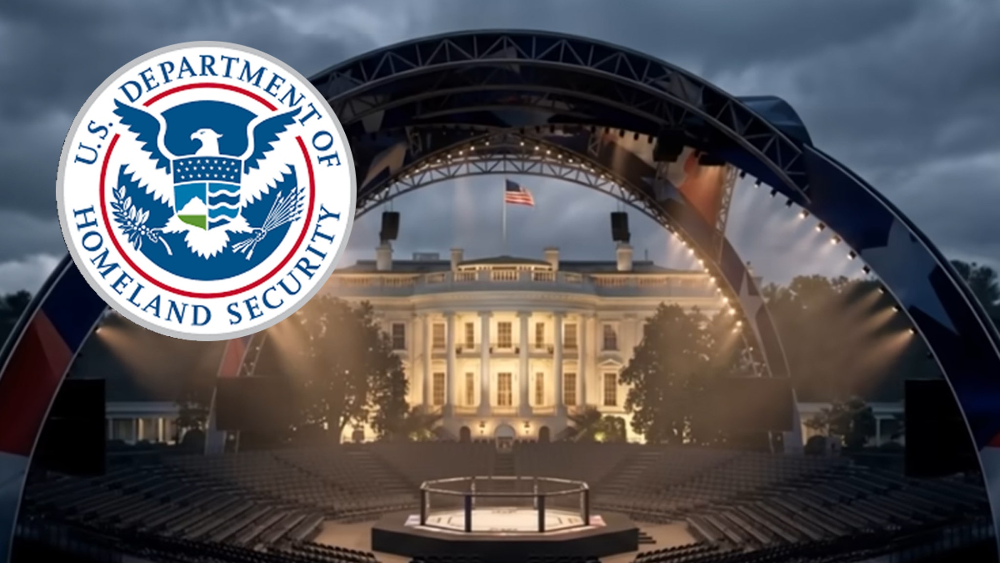 UFC's Freedom 250 At White House Getting