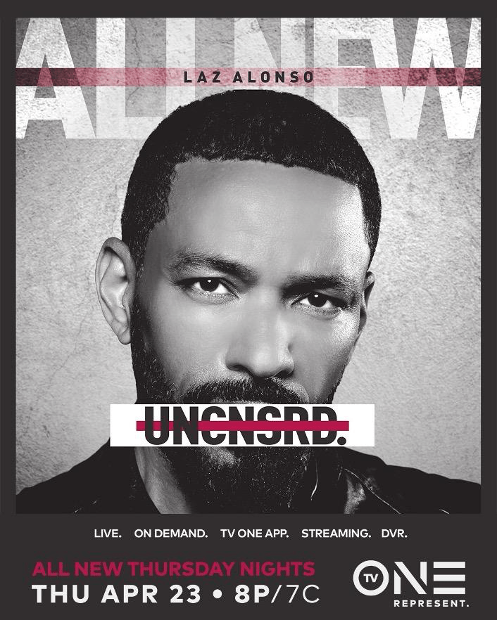 UNCENSORED: Laz Alonso Gets Real About Failure, | Gossip Wire