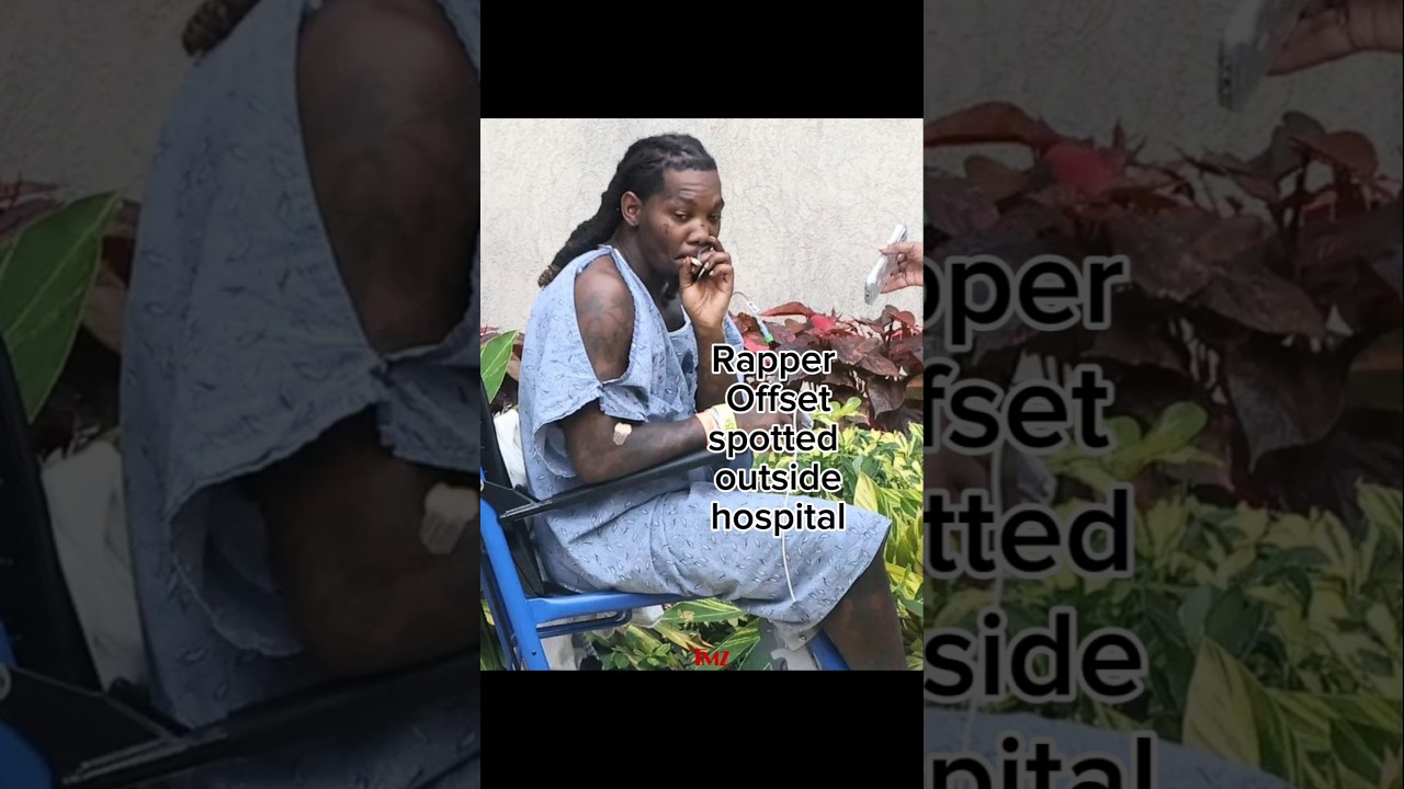 UPDATE: GWN has released photos of OFFSET outside