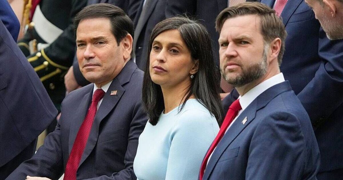 Usha Vance shows off baby bump in $500 designer | Political News