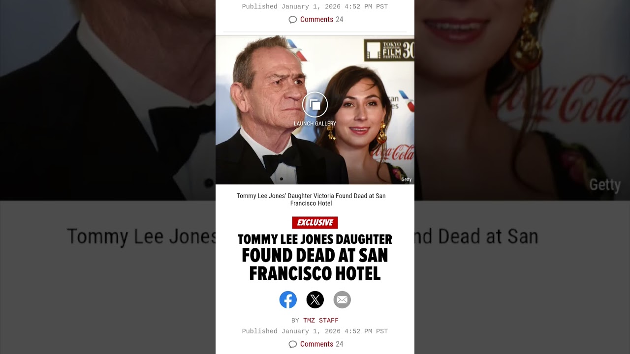 What happened to Tommy Lee Jones  daughter?