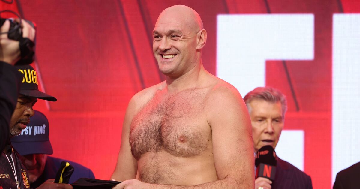 Where to watch Tyson Fury fight in the UK tonight | Boxing News