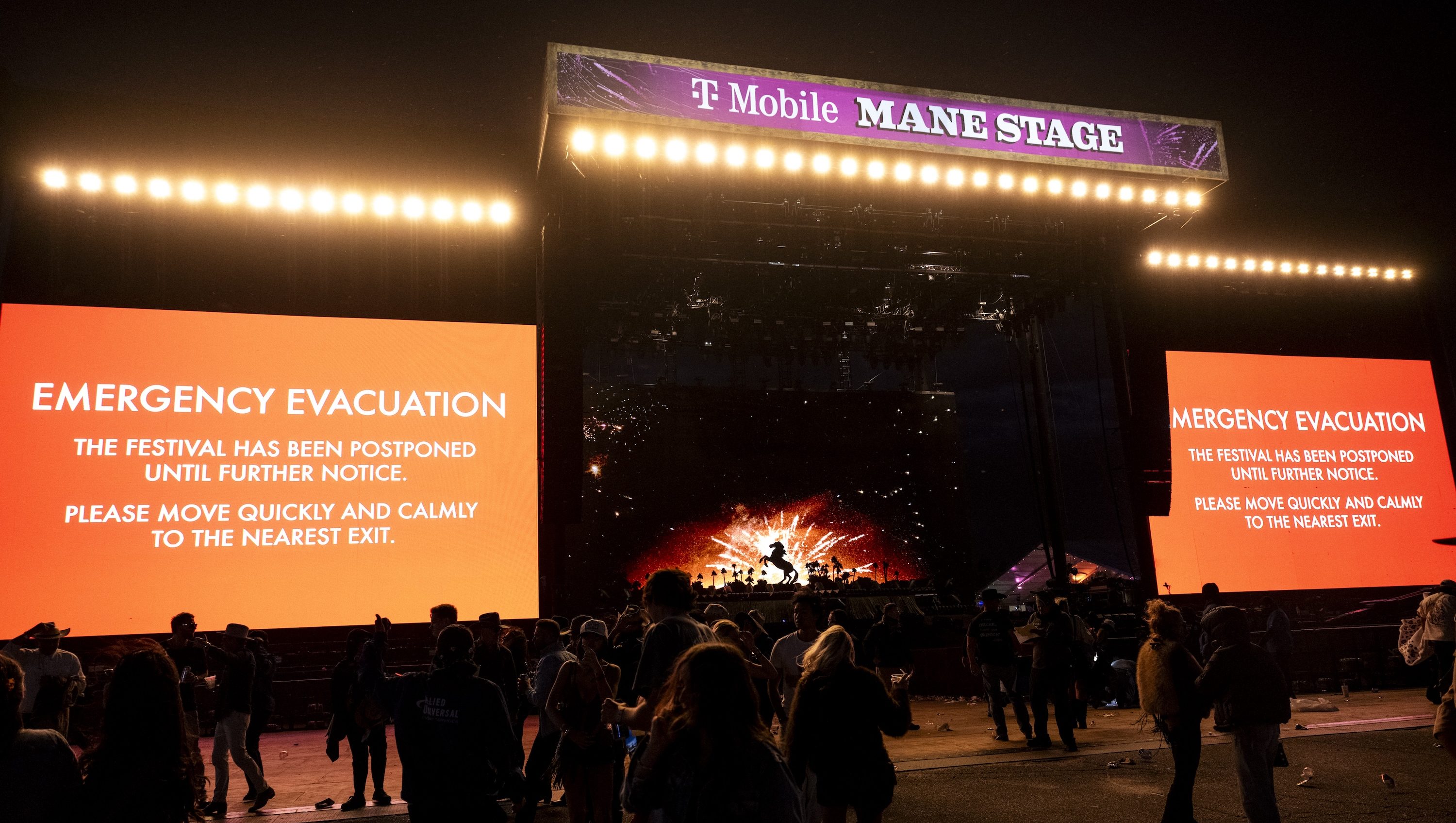 Why Did Stagecoach Get Evacuated? What We Know | Gossip Wire