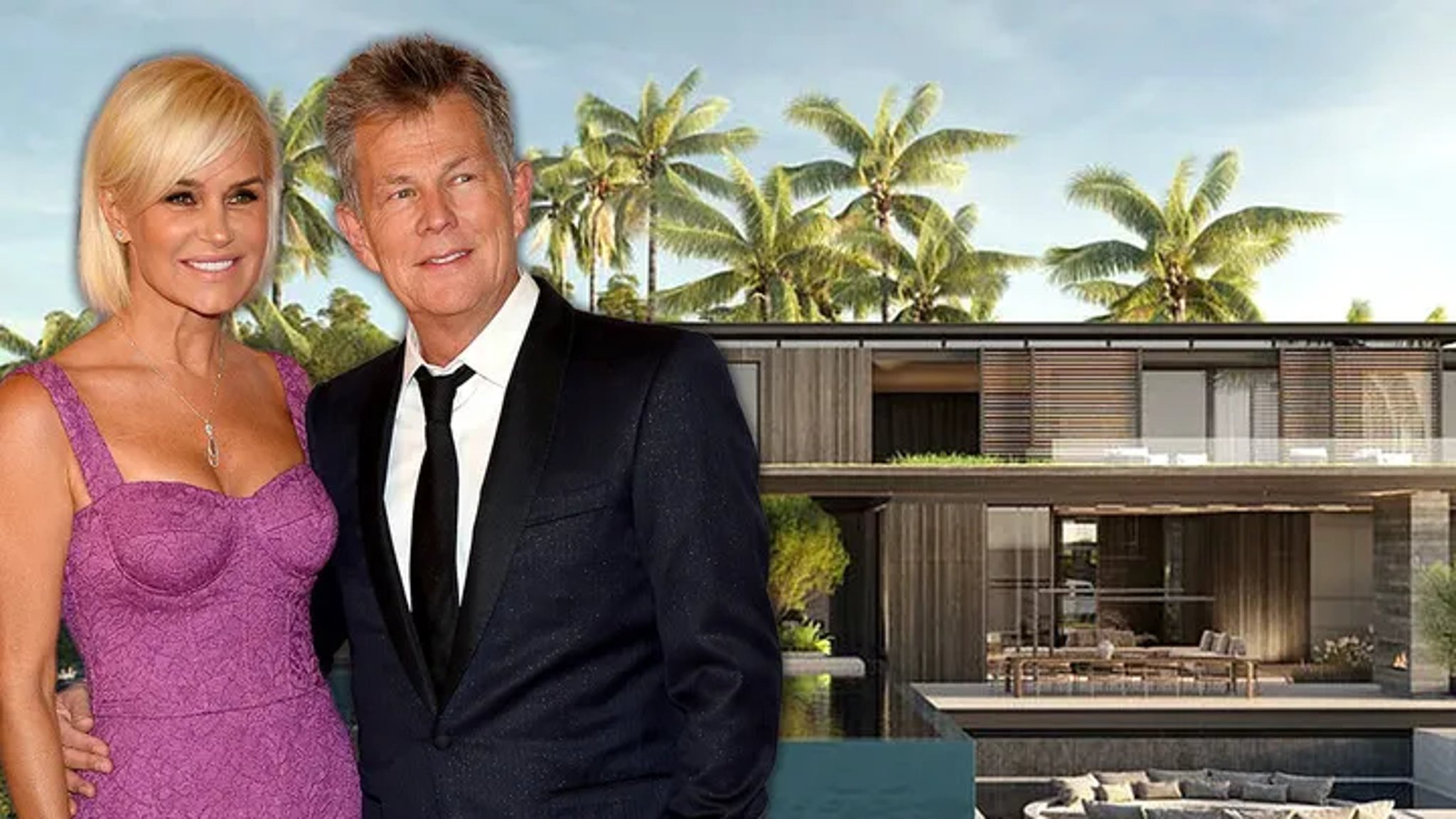 Yolanda Hadid & David Foster's Former
