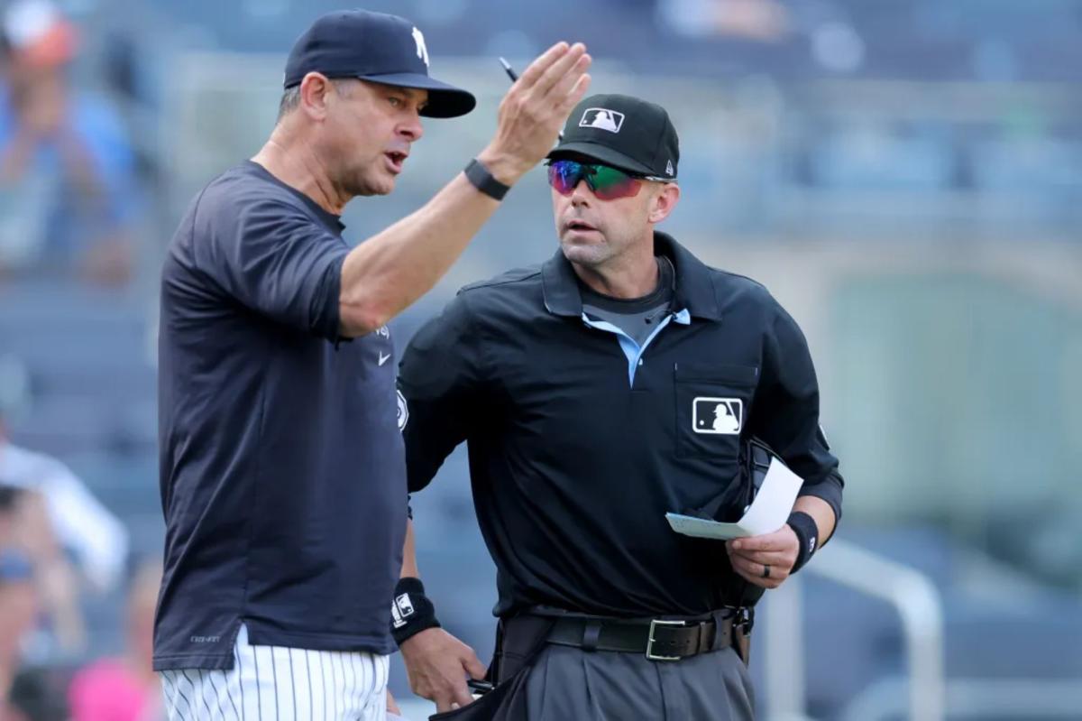 Yankees Aaron Boone rips overly sensitive umps | Sports News