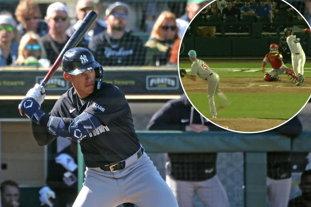 Yankees George Lombard Jr. doubles off Zack | Sports News