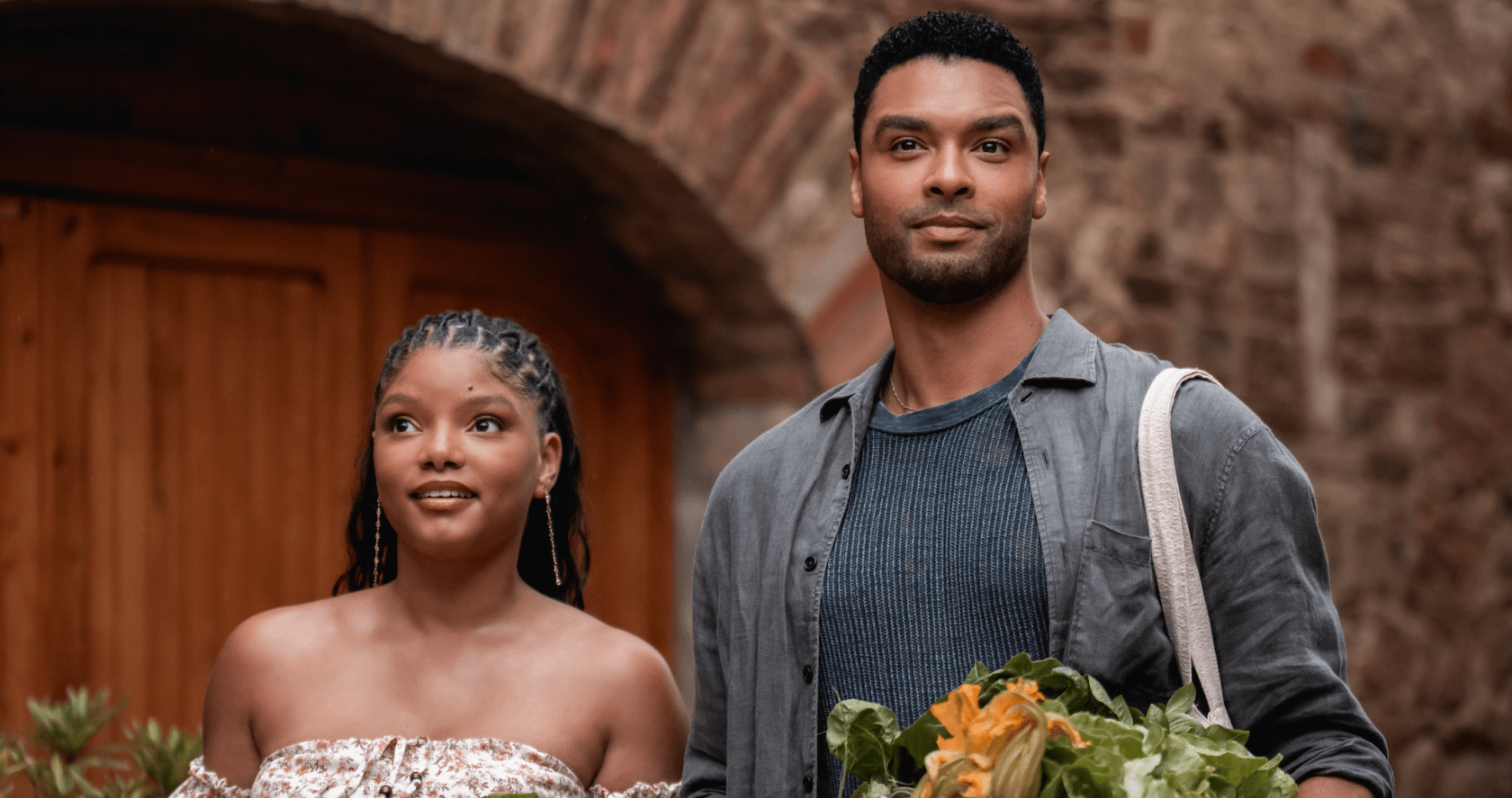 You, Me & Cutesy Whimsy! Halle Bailey & | Gossip Wire