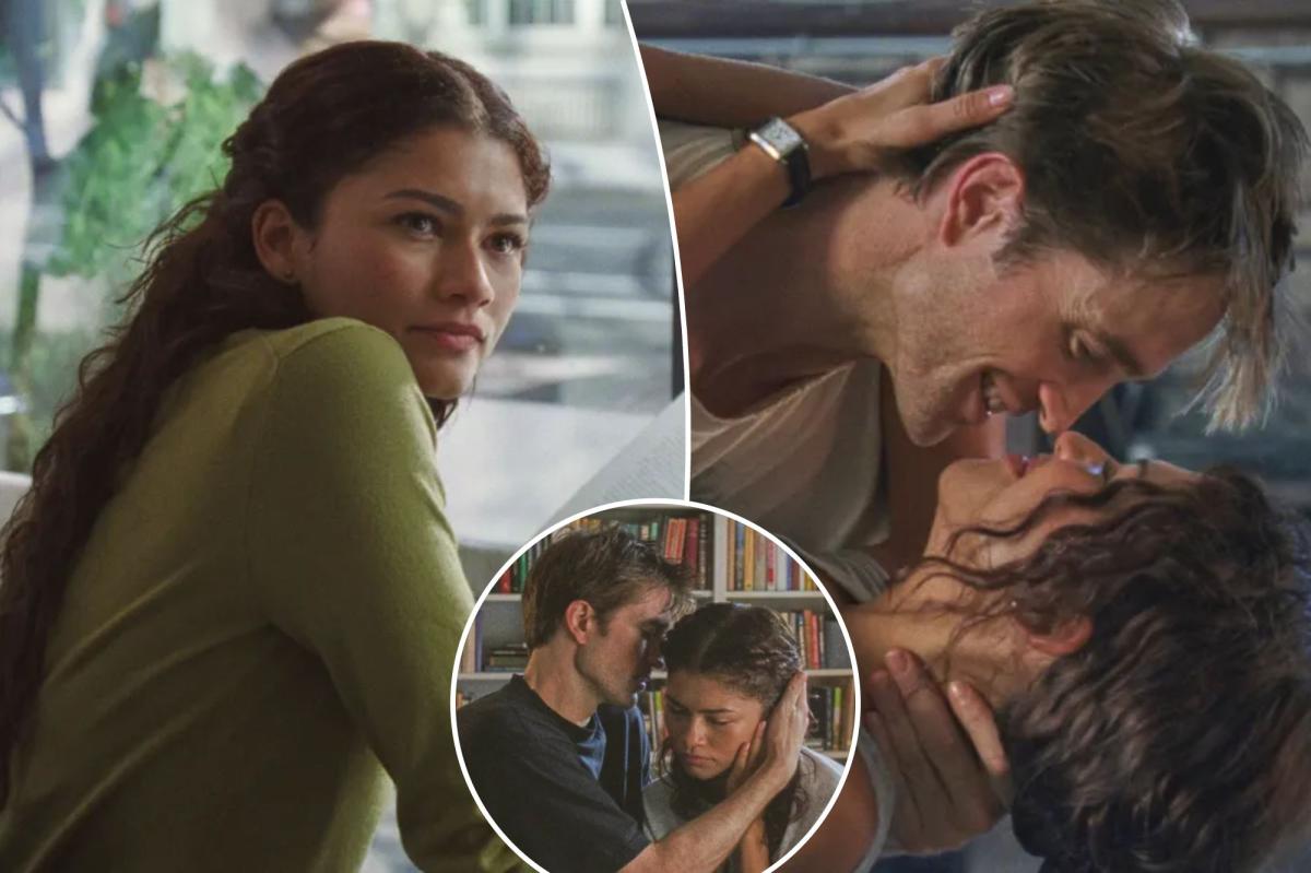 Zendaya and Robert Pattinson star in one of the