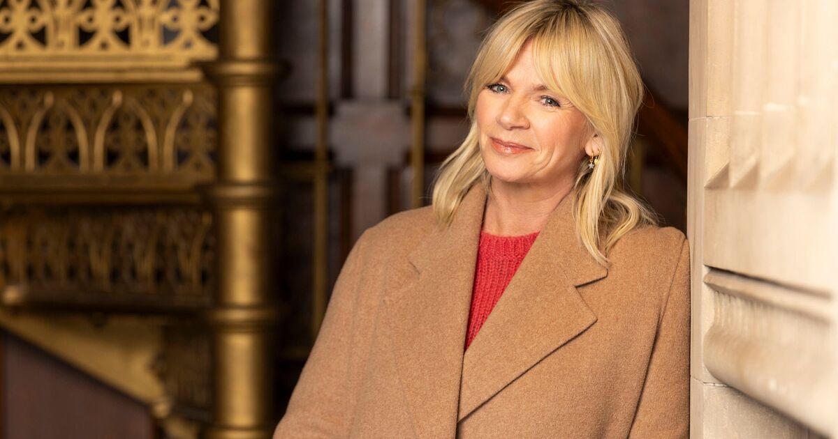 Zoe Ball's 'chaos' at home as she and kids 'struggle' | UK News