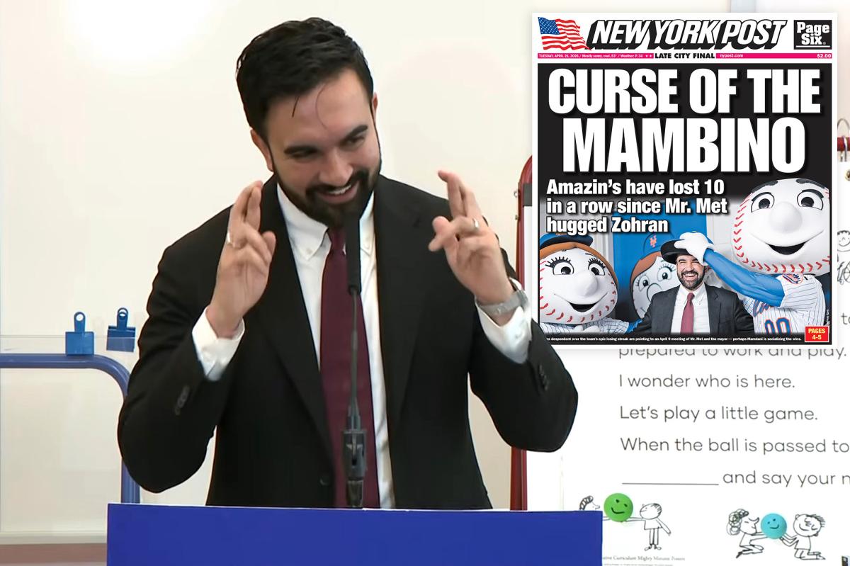 Zohran Mamdani embraces ‘Mayor Mambino’ nickname | Sports News