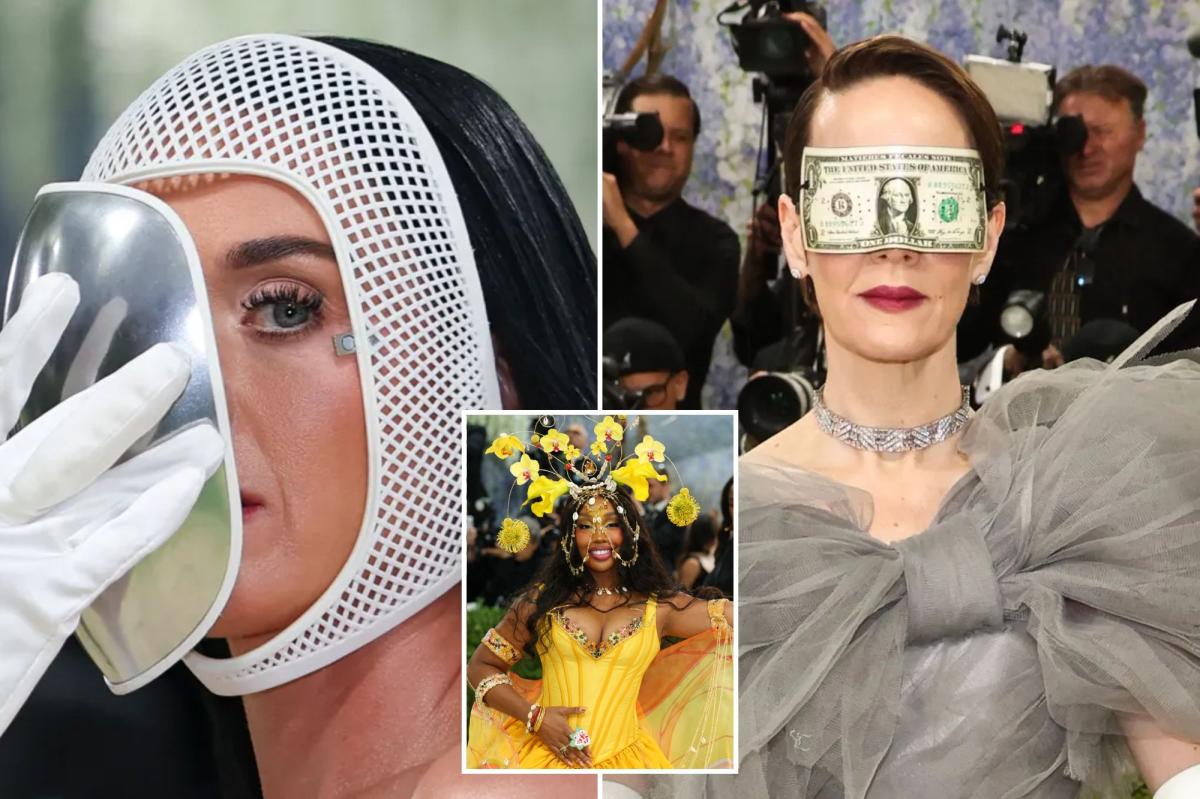 2026 Met Gala hottest accessories: haute | Lifestyle News