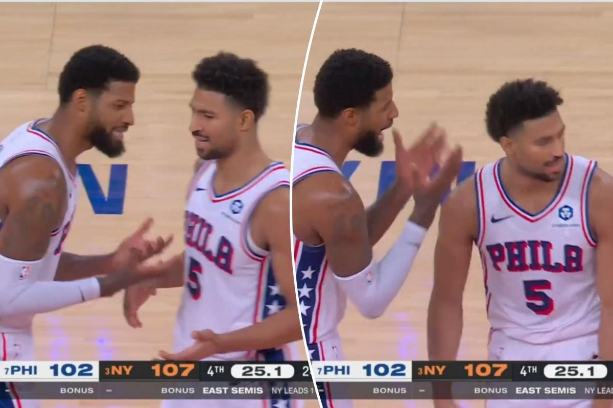 76ers Paul George, Quentin Grimes appear to have | Sports News