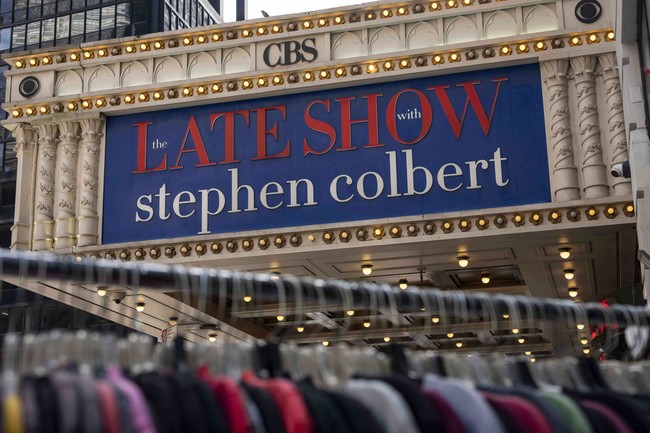 A Satisfying Coda to the CBS-Paramount-Colbert