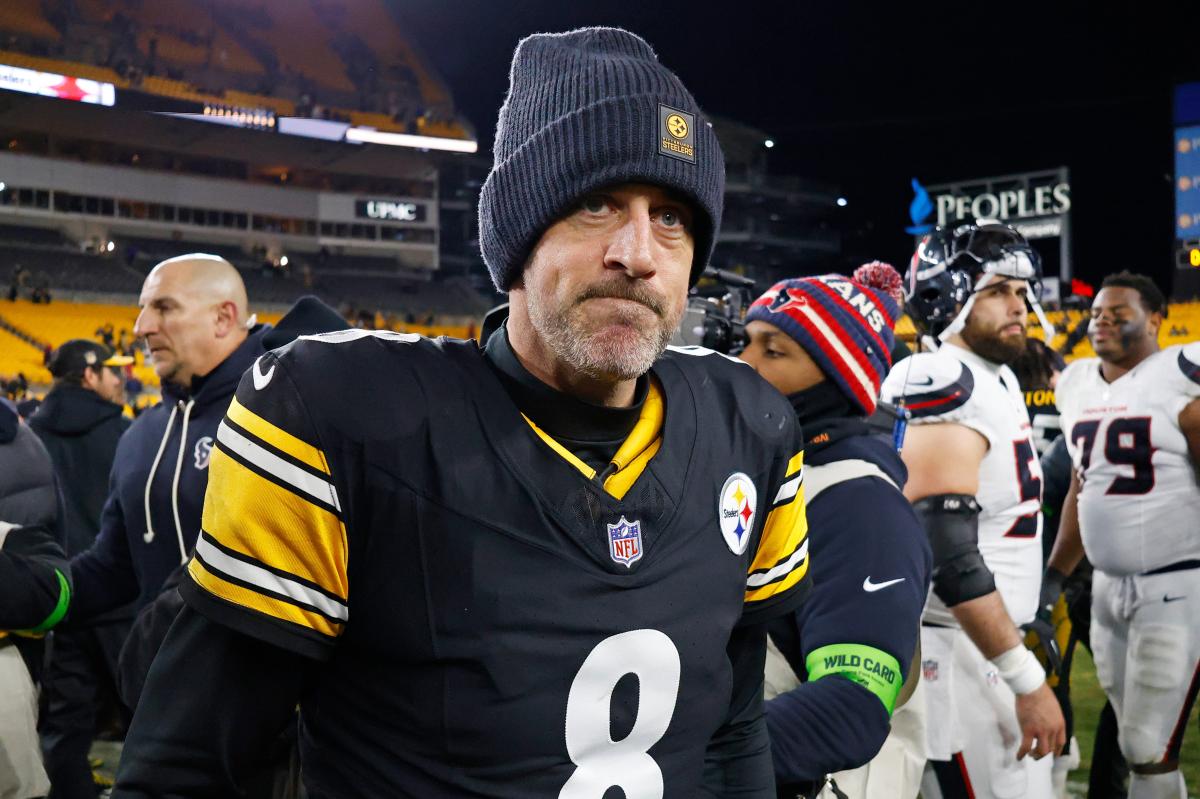 Aaron Rodgers never makes it to Steelers facility | Sports News