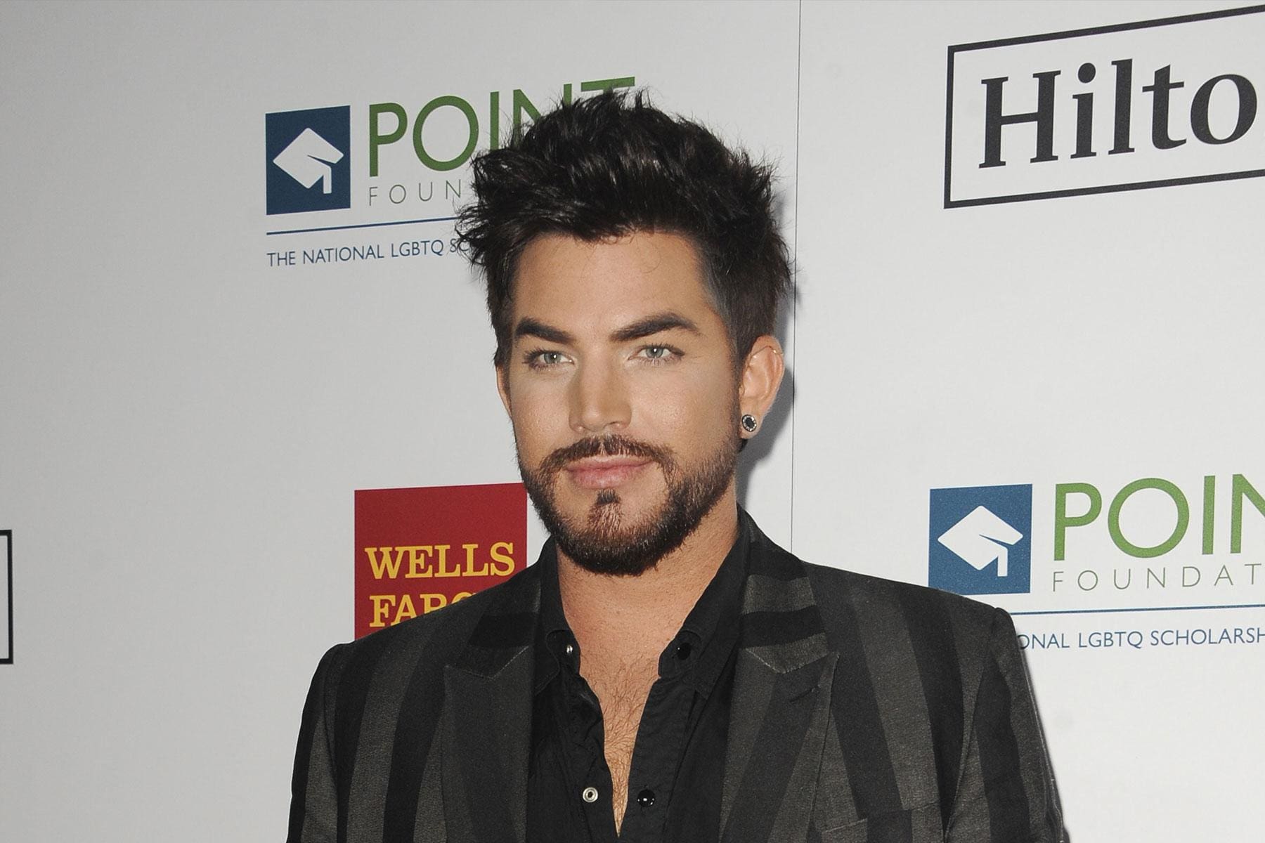 Adam Lambert Teases Untitled New Song Arriving | Gossip Wire News