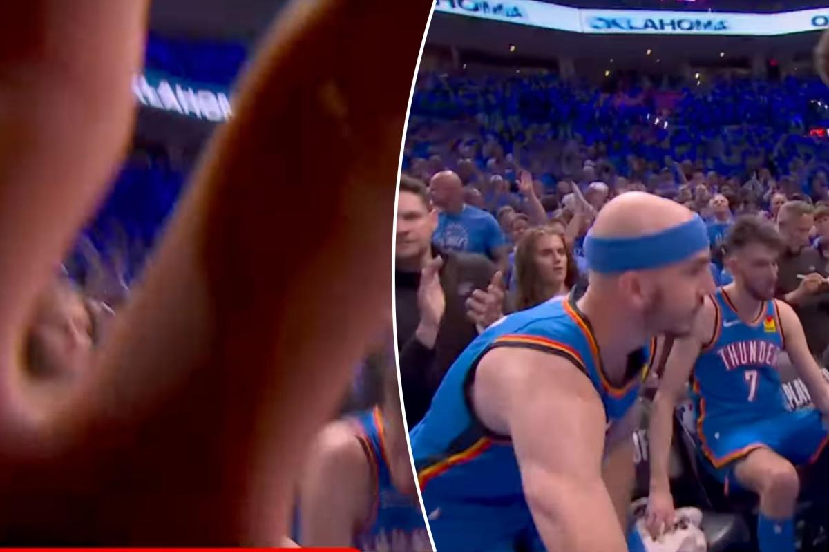 Alex Caruso shoves camera out of his face during | Sports News