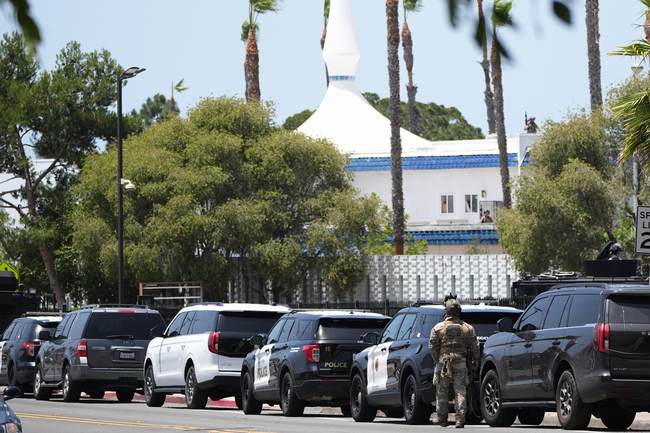 Alleged Manifesto in San Diego Mosque Mass