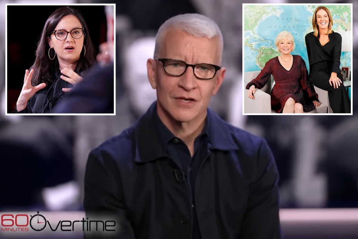 Anderson Cooper takes veiled dig at Bari Weiss in | Gossip Wire