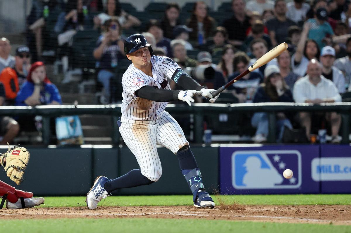 Anthony Volpe optioned to minors as Yankees return | Sports News