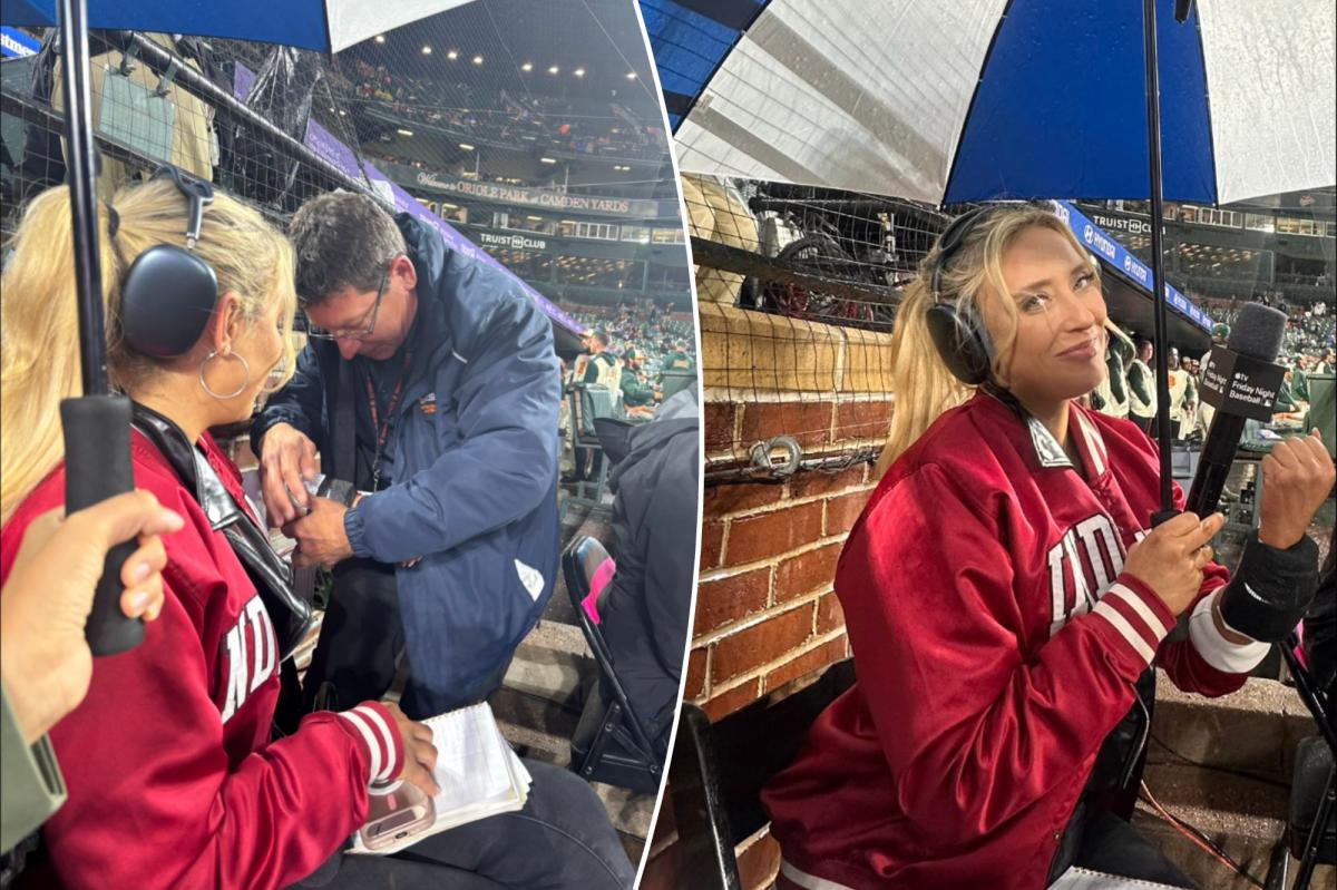 Apple TV reporter hurt in Orioles' foul ball | Sports News