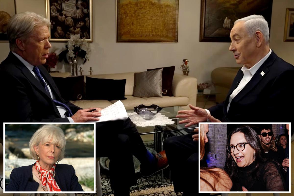 Bari Weiss gave Netanyahu choice between Lesley | Gossip Wire