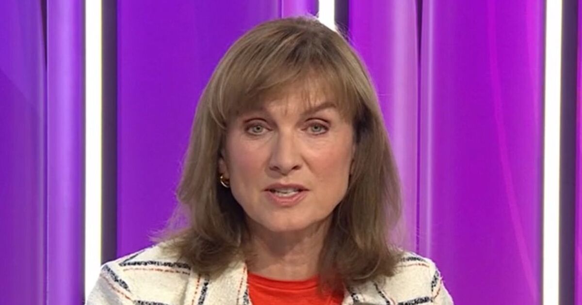 Bias Fiona Bruce sparks outrage after ignoring | UK News